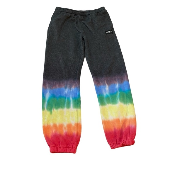 Justice Other - Justice sport joggers gray tie dye girls size medium 10